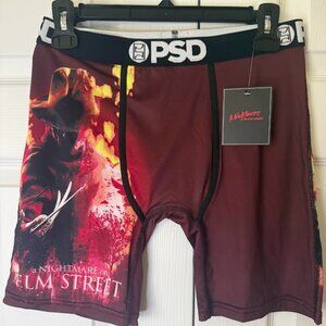 PSD A Nightmare Men's Boxer Underwear Comfy